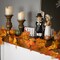 Northlight Pre-Lit Maple Leaf Fall Harvest Garland - 5' x 5" - Warm White Lights